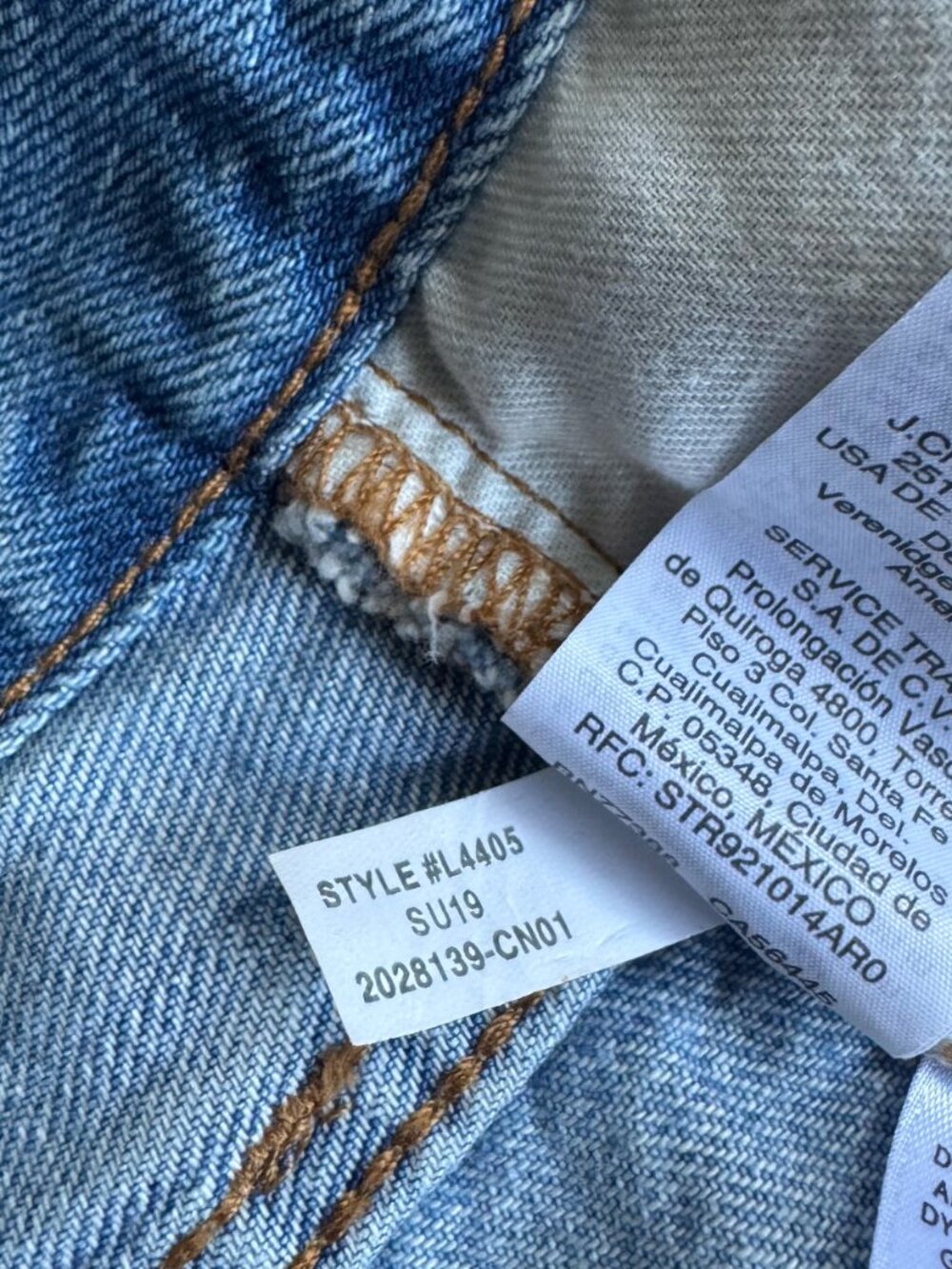 Madewell The Perfect Jean Short Sz 29 - Picture 9 of 12